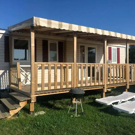 Κάμπινγκ Locations De Mobil-home Litteau